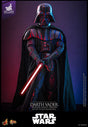 Star Wars Darth Vader 1/6 Action Figure - Dueling Effect, Hot Toys Exclusive