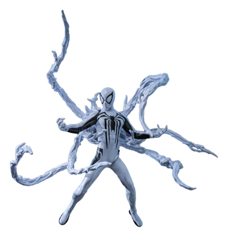 Spider-Man 2: 1/6 Peter Parker Action Figure (Anti-Venom Suit) 30 cm