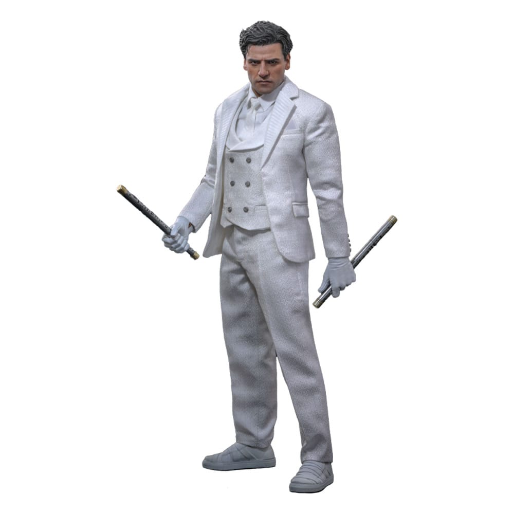 Hot Toys Marvel's Mr. Knight Collectible Figure - Moon Knight Series