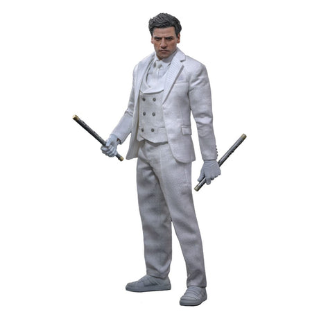 Hot Toys Marvel's Mr. Knight Collectible Figure - Moon Knight Series