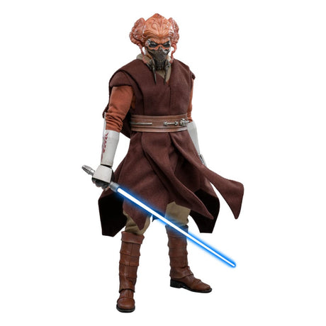 Star Wars Plo Koon Elite Action Figure - Hot Toys 1/6 Scale