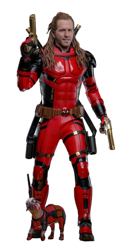 Hot Toys Deadpool & Wolverine Nicepool 1/6 Scale Action Figure