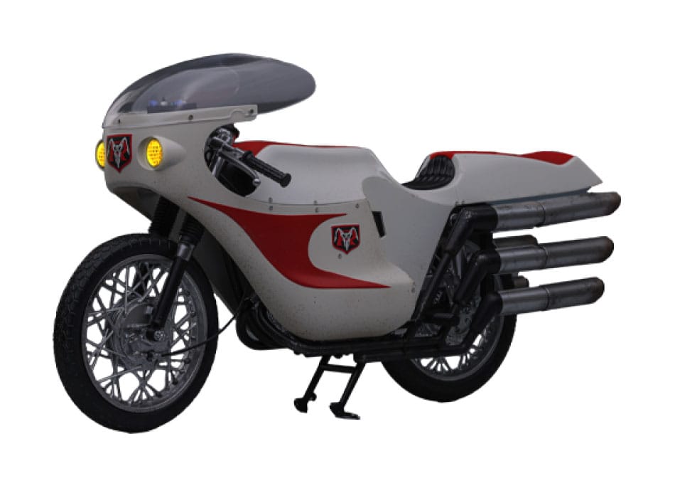 Kamen Rider 1/6 Cyclone No.2 Collectible 19cm