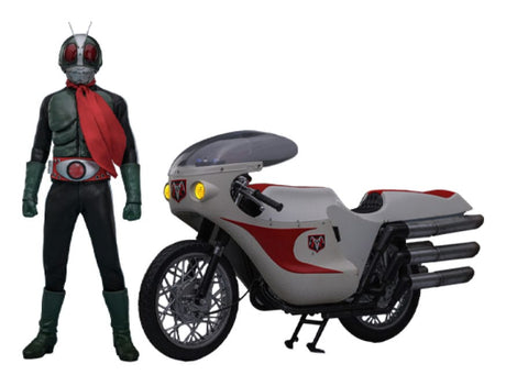 Kamen Rider 1/6 No.2 and Cyclone Hot Toys 30cm Figures