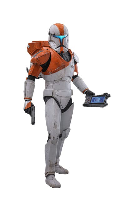 Star Wars: The Clone Wars 1/6 Scale Clone Commando Boss Hot Toys Exclusive Figure