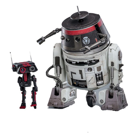 Star Wars Droid Set: Chopper (C1-10P) & BD-1 (Imperial Disguise) – Hot Toys