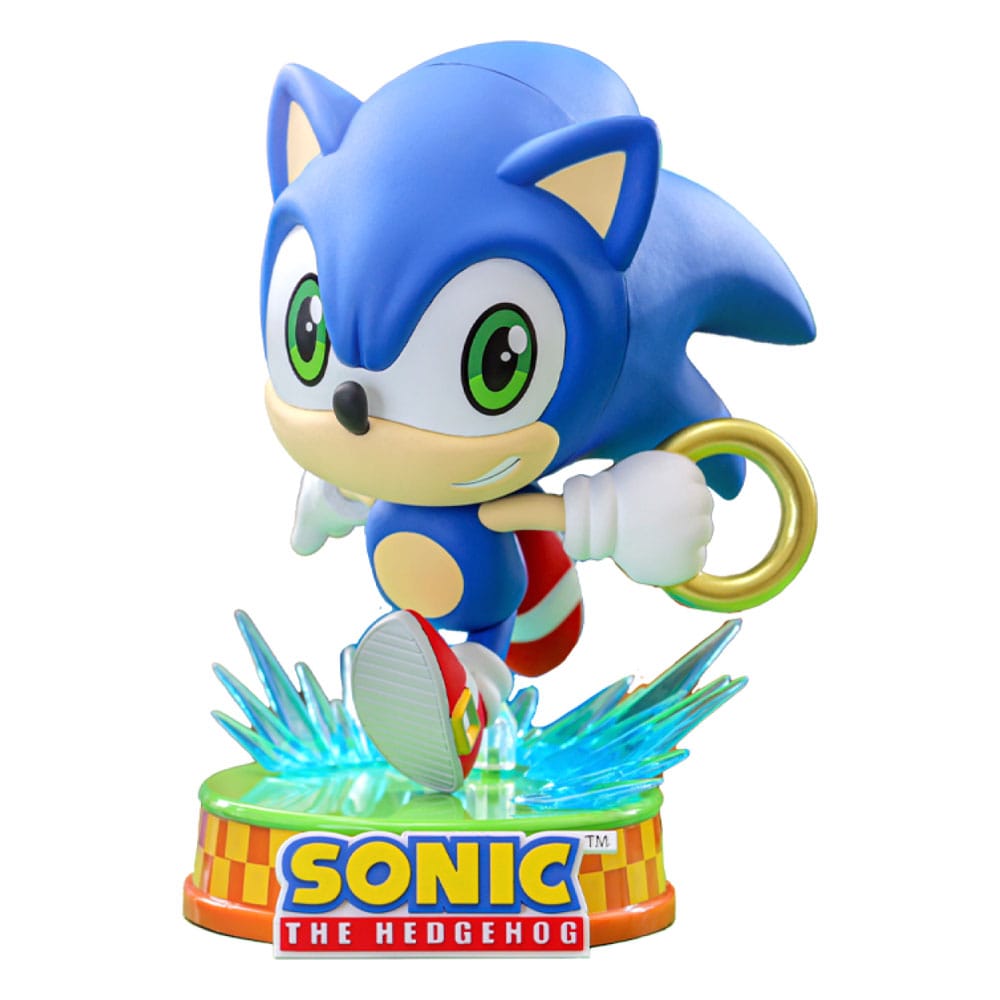 Sonic the Hedgehog Cosbaby Mini Figures - Sonic & Shadow Set