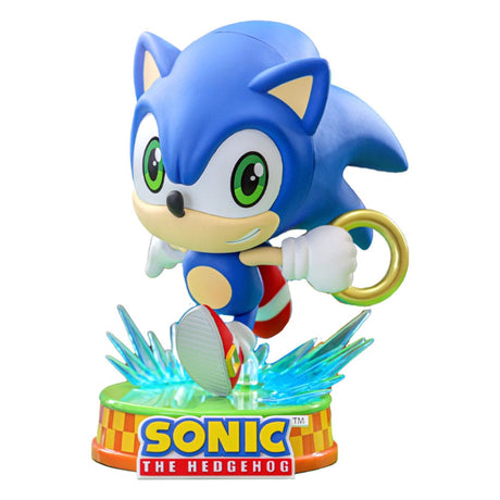 Sonic the Hedgehog Cosbaby Mini Figures - Sonic & Shadow Set