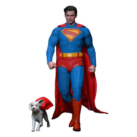 DC Universe Superman & Krypto (2025) 1/6 Scale Masterpiece Action Figures