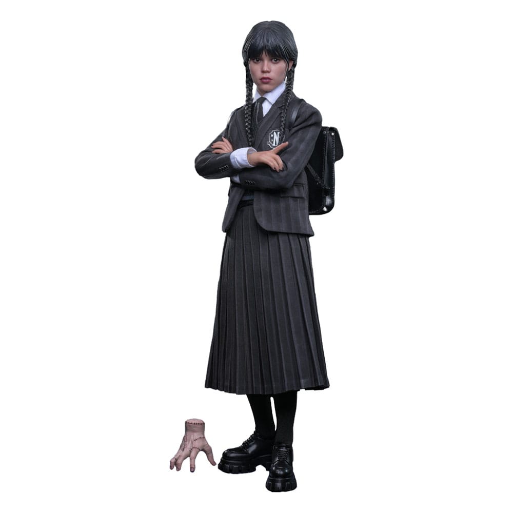 Wednesday 1/6 Action Figure - 27 cm by Sideshow and Hot Toys