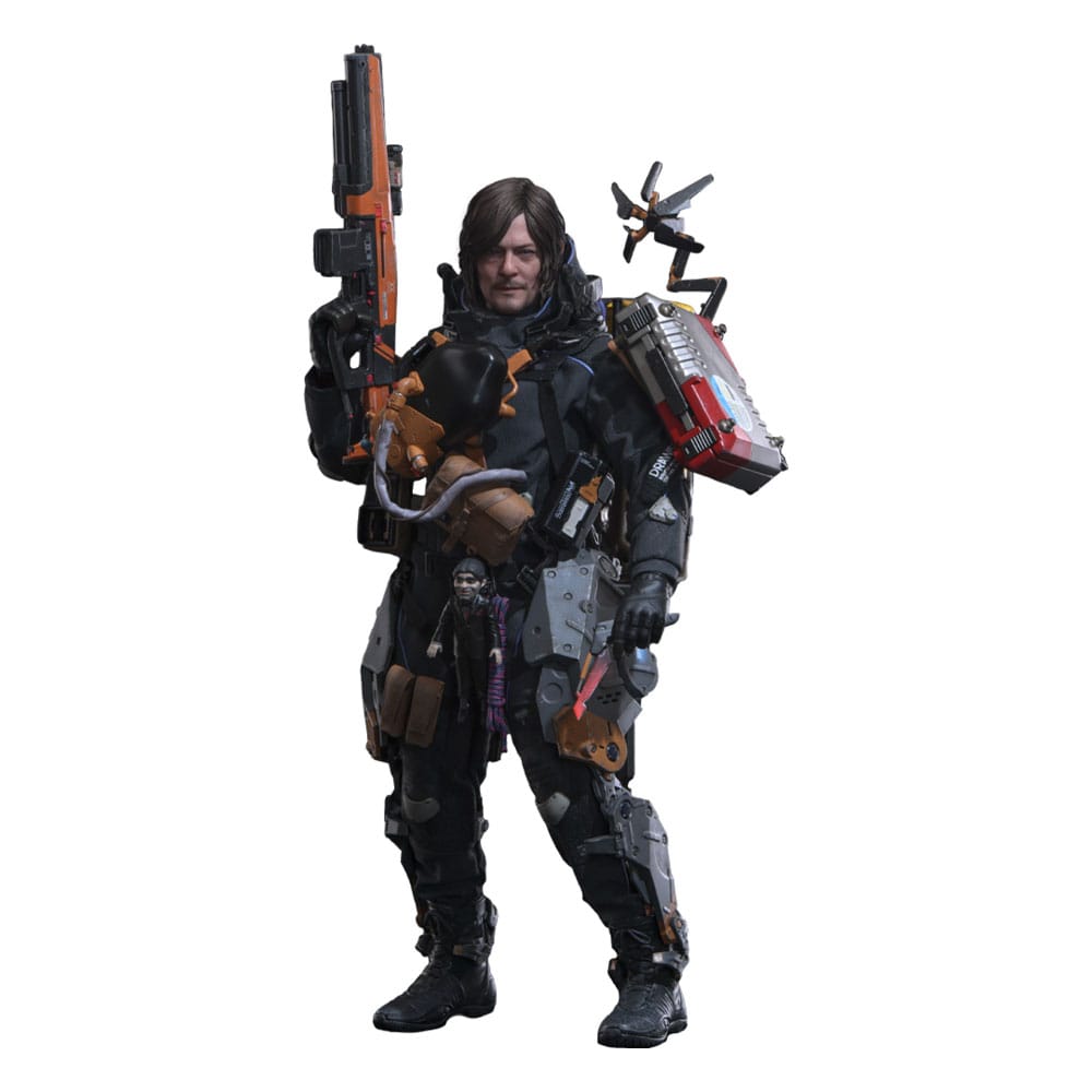 Death Stranding 2: Sam 1/6 Action Figure (Deluxe Version)