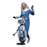 Fantastic Four: First Steps 1/6 Invisible Woman & H.E.R.B.I.E. Action Figures