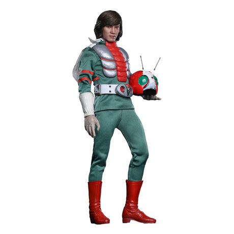 Hot Toys Kamen Rider V3 Action Figure 1/6 Scale