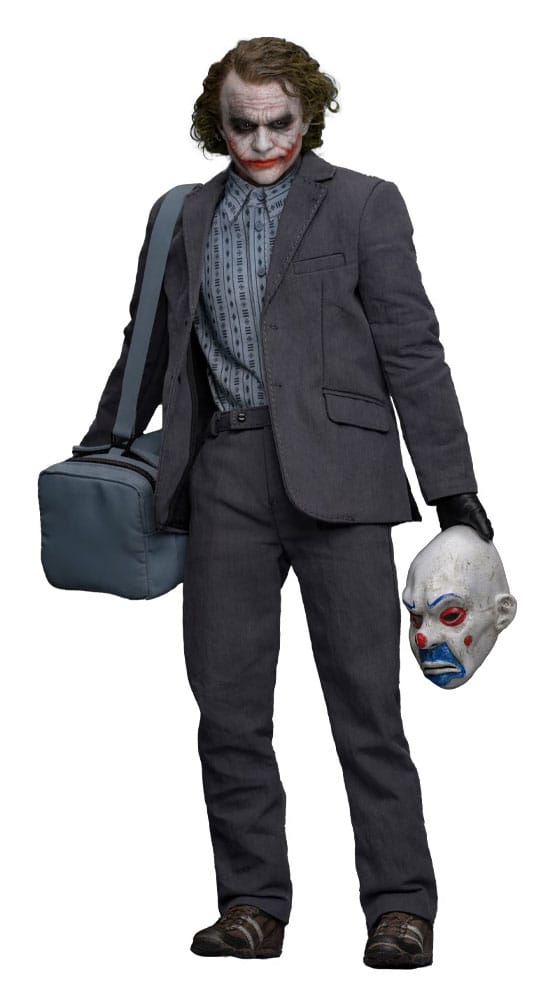 Dark Knight 1/6 Joker (Bank Robber) Artisan DX Action Figure, 30 cm