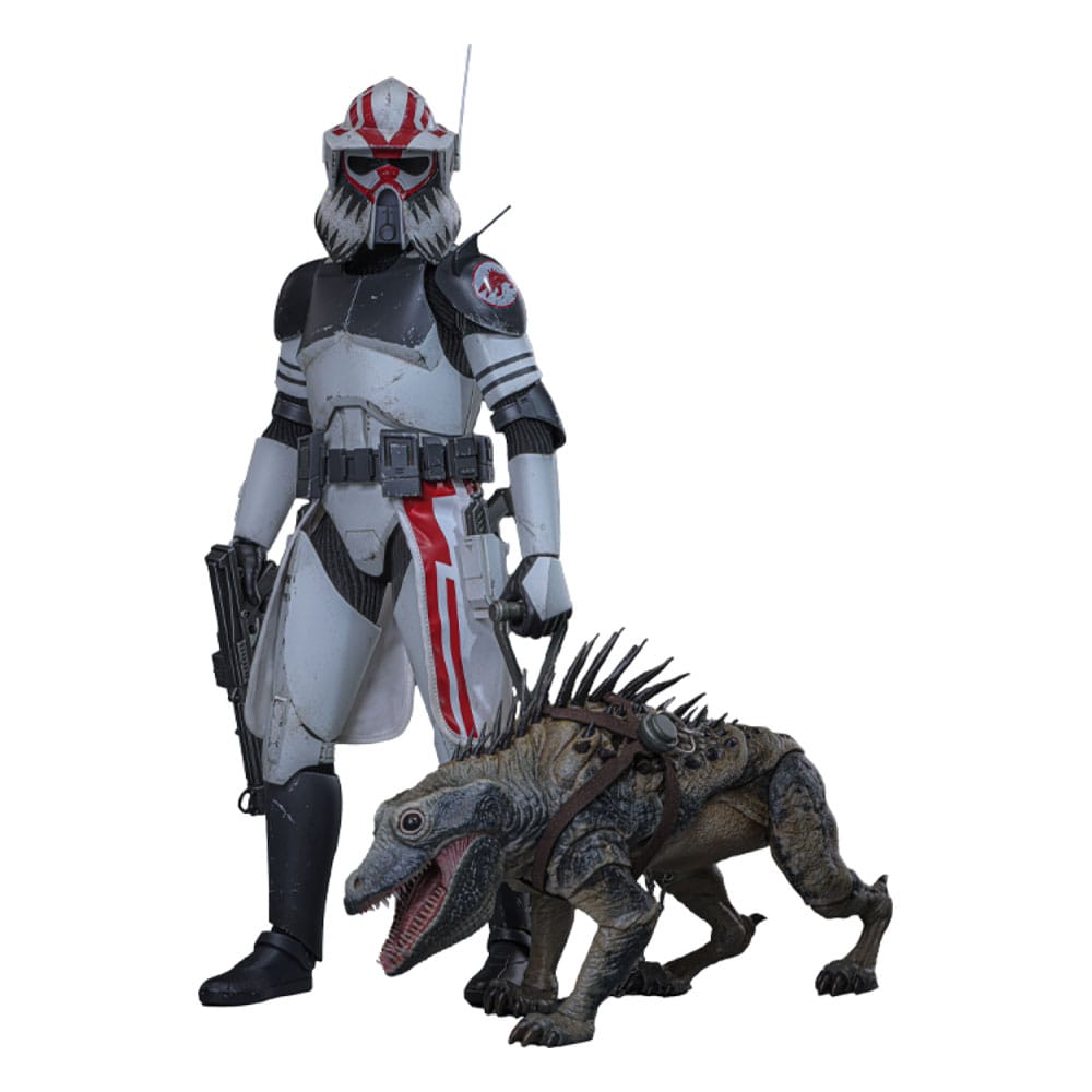 Star Wars: The Clone Wars 1/6 Sergeant Hound Action Figure
