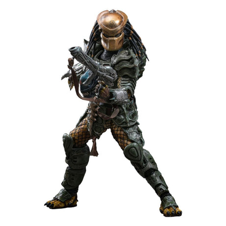 Alien vs. Predator Broken Tusk 1/6 Scale Action Figure by Hot Toys