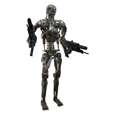Terminator 2: Hot Toys 1/6 Endoskeleton (Battle Damaged) Action Figure