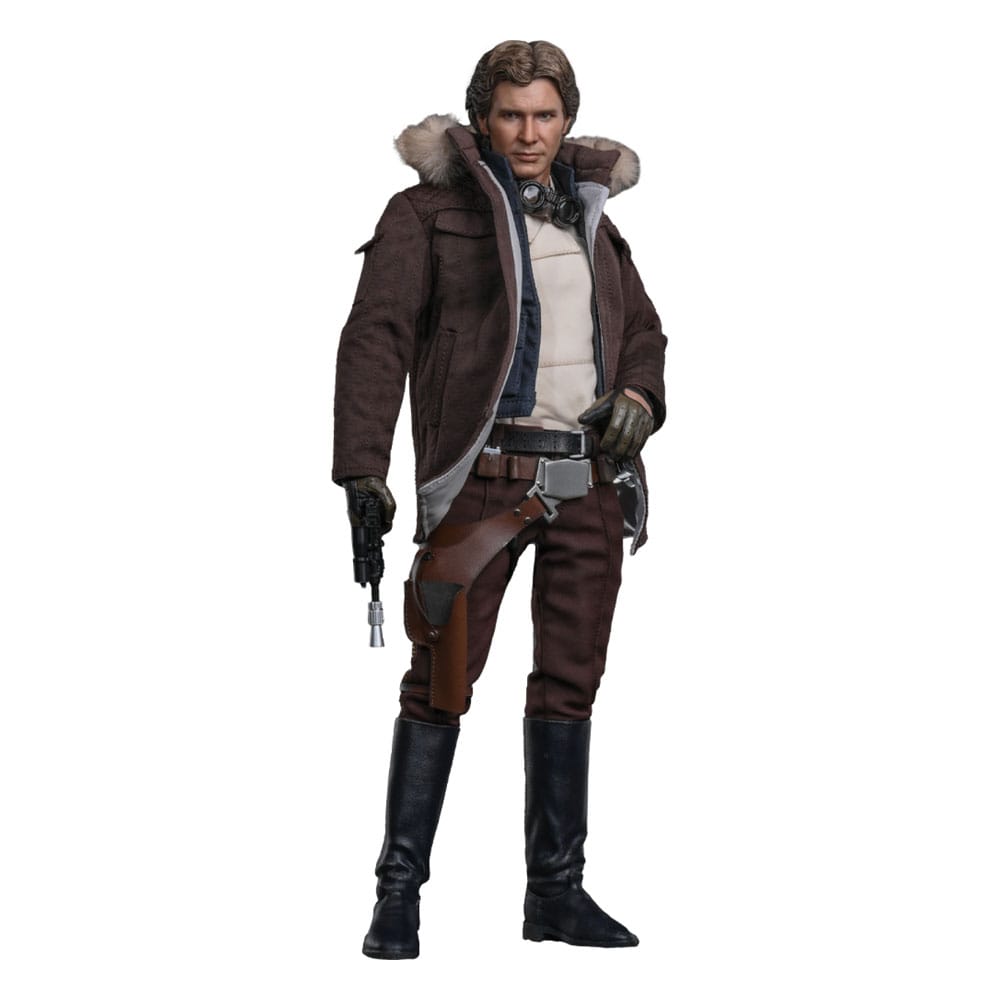 Star Wars Episode V Masterpiece Han Solo Action Figure 1/6, 31cm