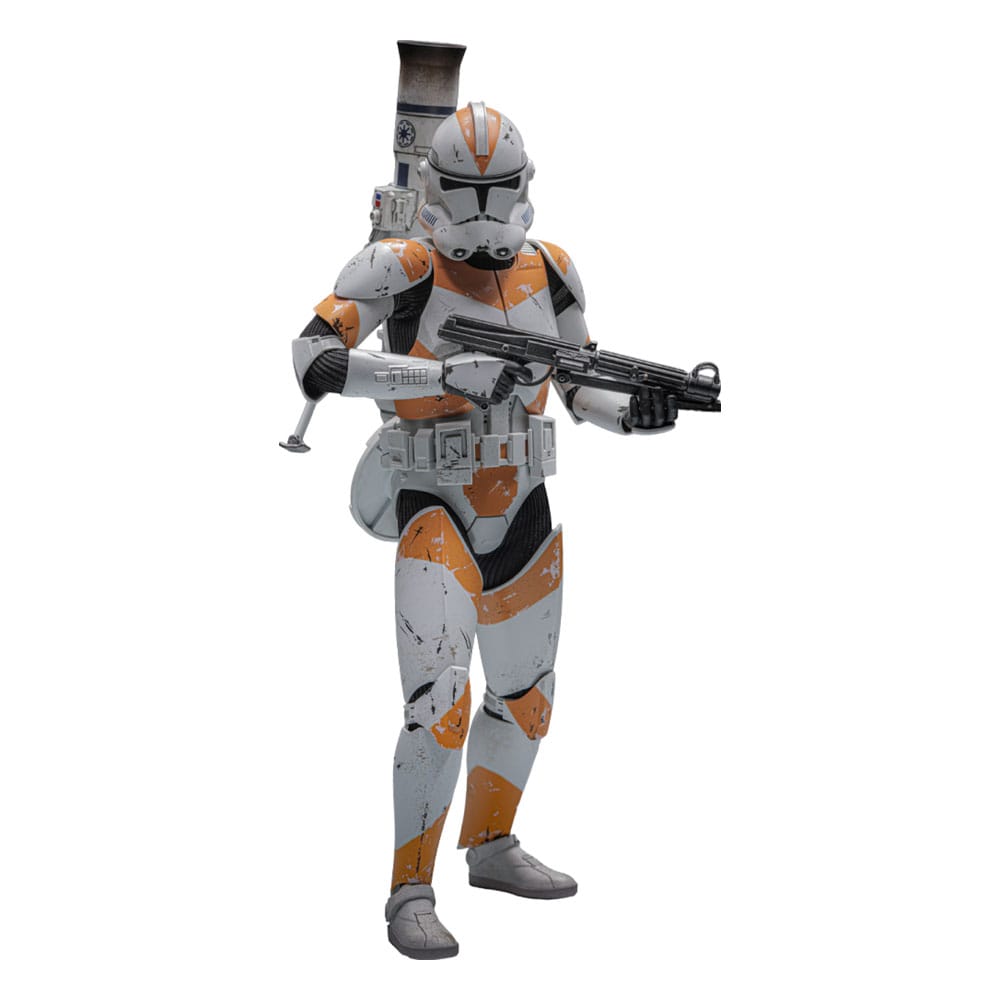 Star Wars: Clone Wars 212th Battalion Clone Trooper Deluxe Action Figure