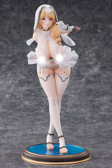 Office Yuna Statue 1/6 Scale ASMR by HotVenus & Biya