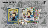 How2work Labubu Collectible Chrome Trading Cards The Monsters Series 3 Booster Box