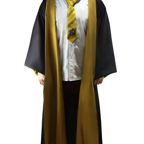 Harry Potter Hufflepuff Wizard Robe Cloak - Size XL