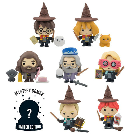 Harry Potter Official Mini Figure Display Set by Cinereplicas