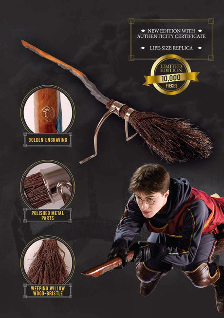 Harry Potter Firebolt Broom 1/1 Replica - 2022 Edition