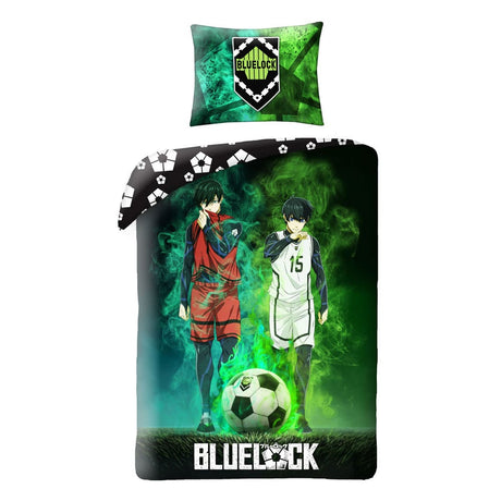 Official Blue Lock Duvet Set - Halantex 140 x 200 cm