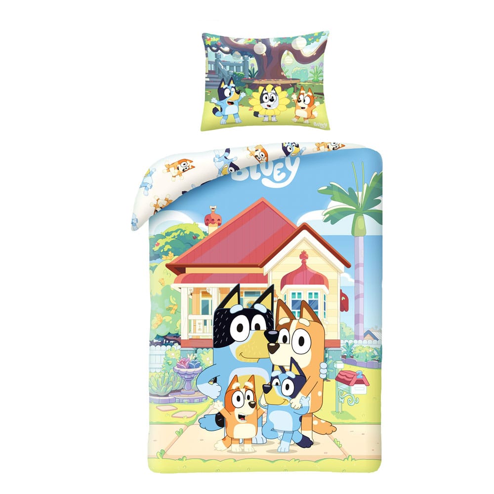 Bluey Official Cotton Duvet Set Ver. 1 - Halantex
