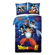 Dragon Ball Ver. 2 Duvet Set (140x200 cm / 70x90 cm)