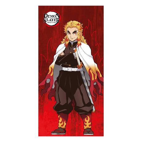 Demon Slayer: Kimetsu no Yaiba Ver. 2 Towel (140 x 70 cm)