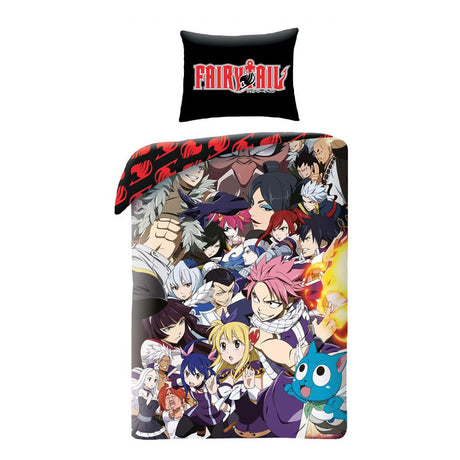 Fairy Tail Official Licensed Microfiber Duvet Set