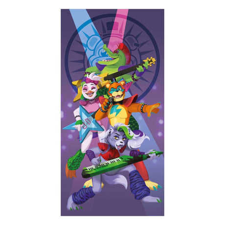 Five Nights at Freddy's High-Quality Towel (140x70cm)