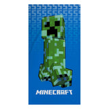 Minecraft Halantex Towel Ver.1, 140x70 cm, 100% Cotton