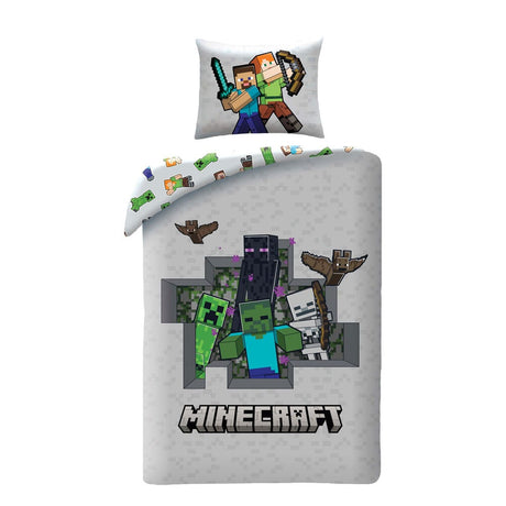 Minecraft Version 3 Officially Licensed Duvet Set