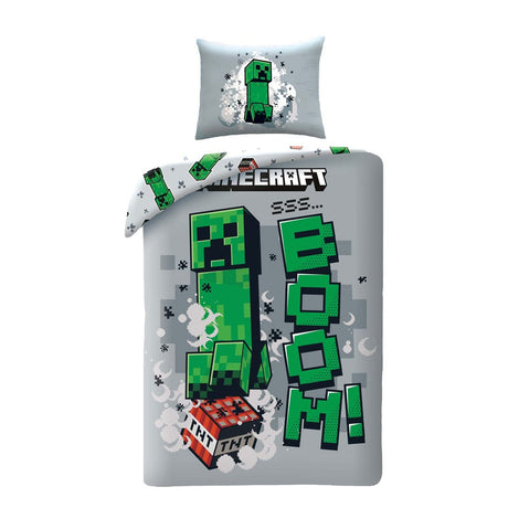 Minecraft 2.0 Licensed Duvet Set by Halantex