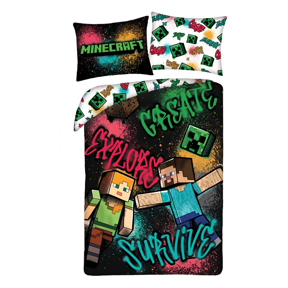 Minecraft Ultimate Comfort Duvet Set by Halantex