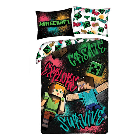 Minecraft Ultimate Comfort Duvet Set by Halantex