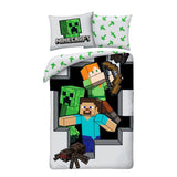 Minecraft Ver. 8 Official Duvet Set 140 x 200 cm