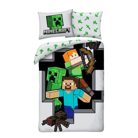 Minecraft Ver. 8 Official Duvet Set 140 x 200 cm