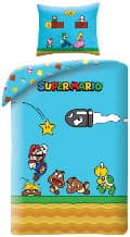 Super Mario Version 3 Duvet Set: 140x200 cm Microfiber