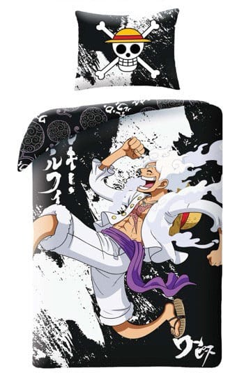 One Piece Officially Licensed Duvet Set by Halantex