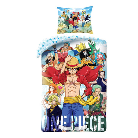 One Piece Halantex Collectible 100% Cotton Duvet Set