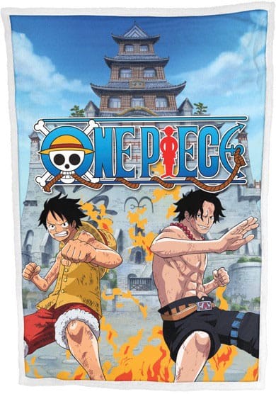 One Piece Ver.1 Fleece Blanket by Halantex