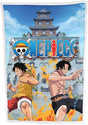One Piece Ver.1 Fleece Blanket by Halantex