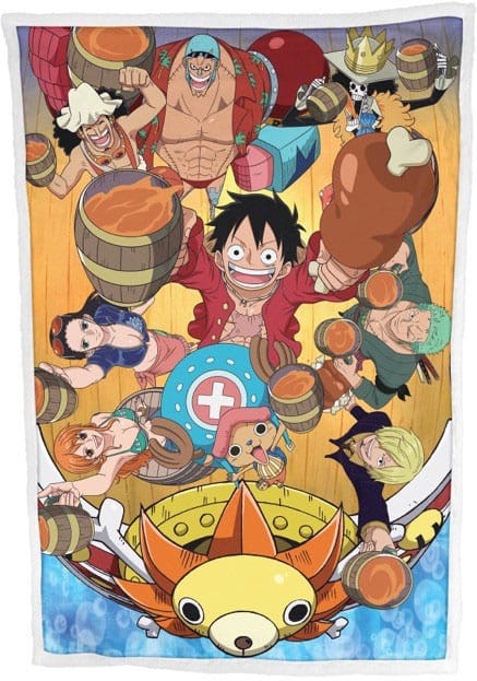 One Piece Ver.3 Fleece Blanket - 100x150cm