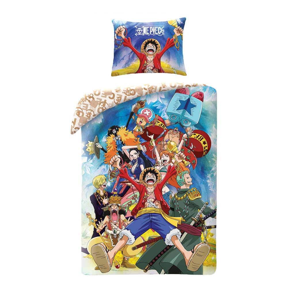 One Piece V2 Official Duvet Set - 140 x 200 cm / 70 x 90 cm