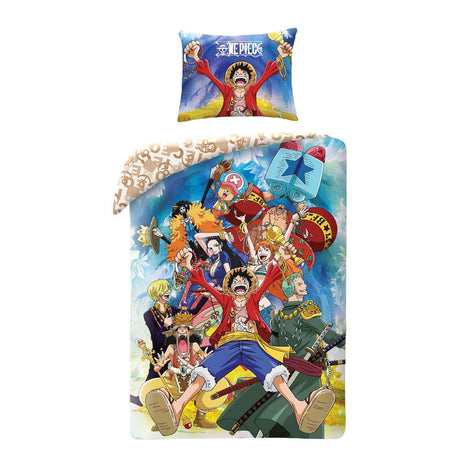 One Piece V2 Official Duvet Set - 140 x 200 cm / 70 x 90 cm