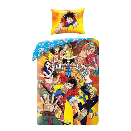 One Piece Ver. 3 Licensed Duvet Set | 140x200cm & 70x90cm